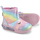 Pantofi Fete Ghete Bibi Shoes Ghete Fete Bibi Space Wave 3.0 Unicorn roz