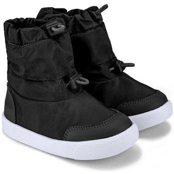 Bibi Shoes Ghete Unisex Bibi Agility Mini II Black cu Blanita Negru