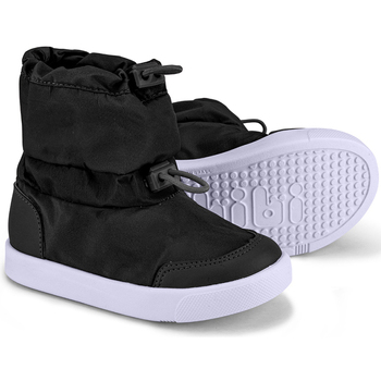 Bibi Shoes Ghete Unisex Bibi Agility Mini II Black cu Blanita Negru