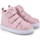 Pantofi Fete Ghete Bibi Shoes Ghete Fete Bibi Agility Mini II Pink cu Blanita roz