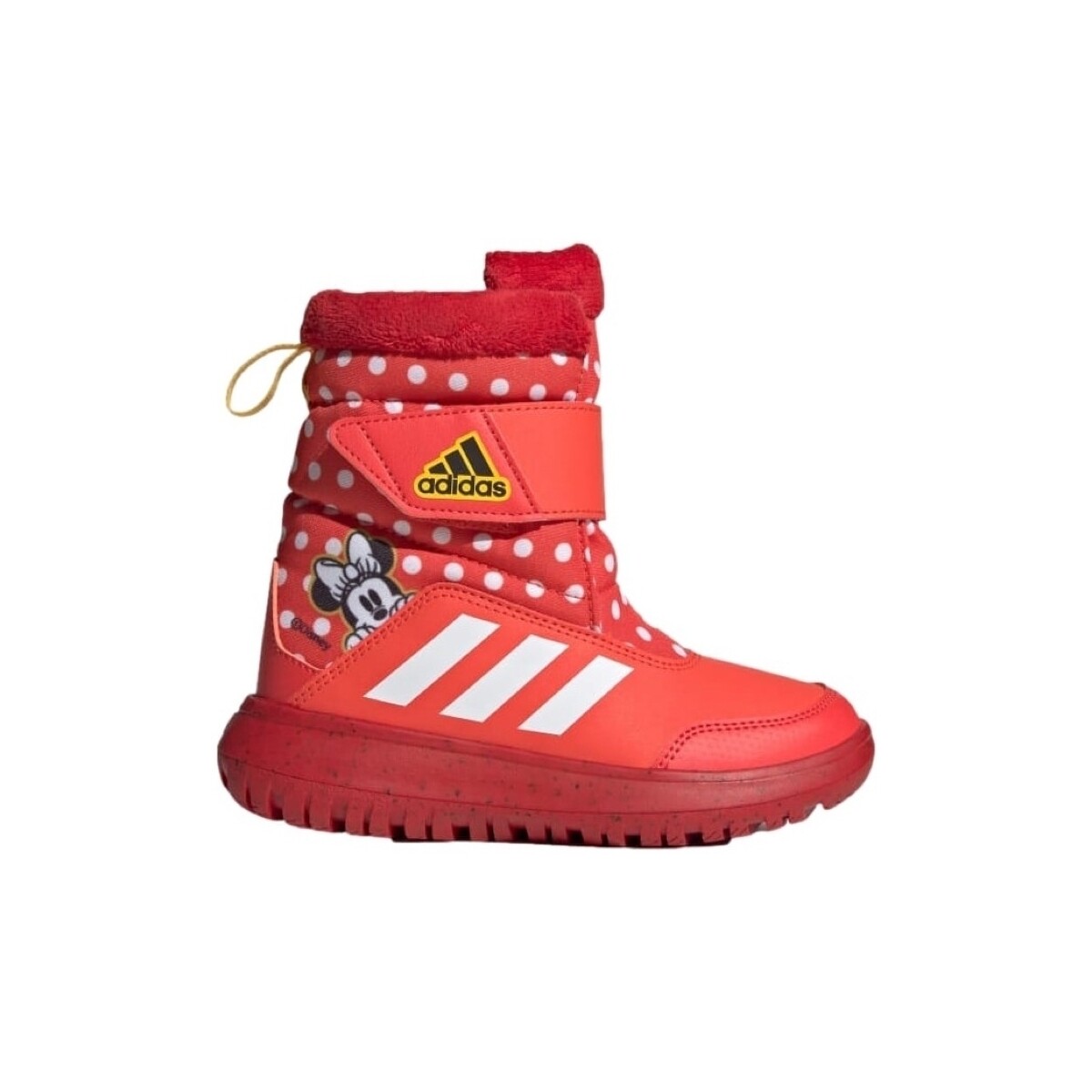 Pantofi Copii Cizme adidas Originals Kids Boots Winterplay Minnie C IG7188 roșu