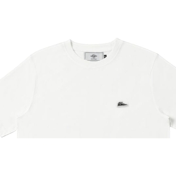 Îmbracaminte Bărbați Tricouri & Tricouri Polo Sanjo T-Shirt Patch Classic - White Alb