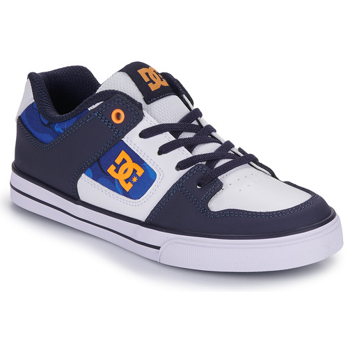 Pantofi Băieți Pantofi sport Casual DC Shoes PURE ELASTIC albastru