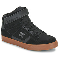 Pantofi Băieți Pantofi sport stil gheata DC Shoes PURE HIGH-TOP EV Negru / Gum