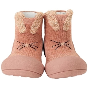 Pantofi Copii Botoșei bebelusi Attipas Rabbit - Pink roz