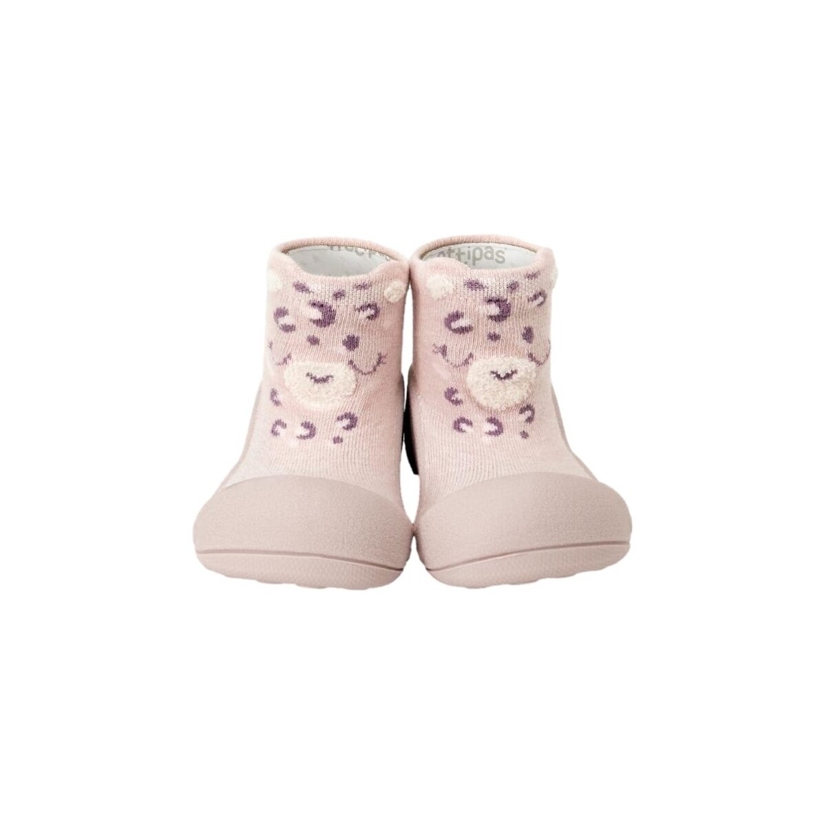Pantofi Copii Botoșei bebelusi Attipas Panther - Pink roz