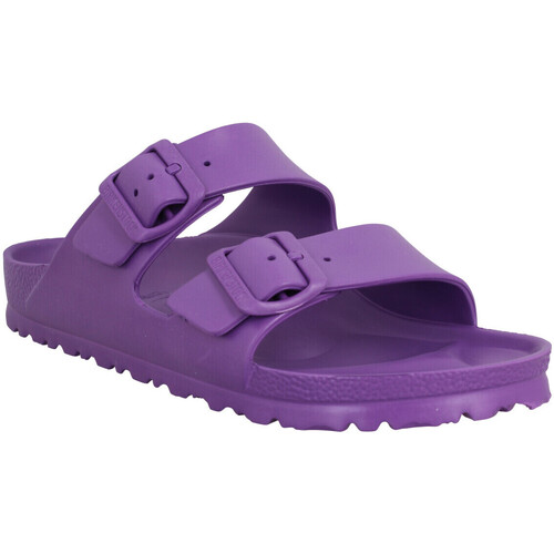 Pantofi Femei Papuci de vară Birkenstock Arizona Eva Femme Bright Violet violet