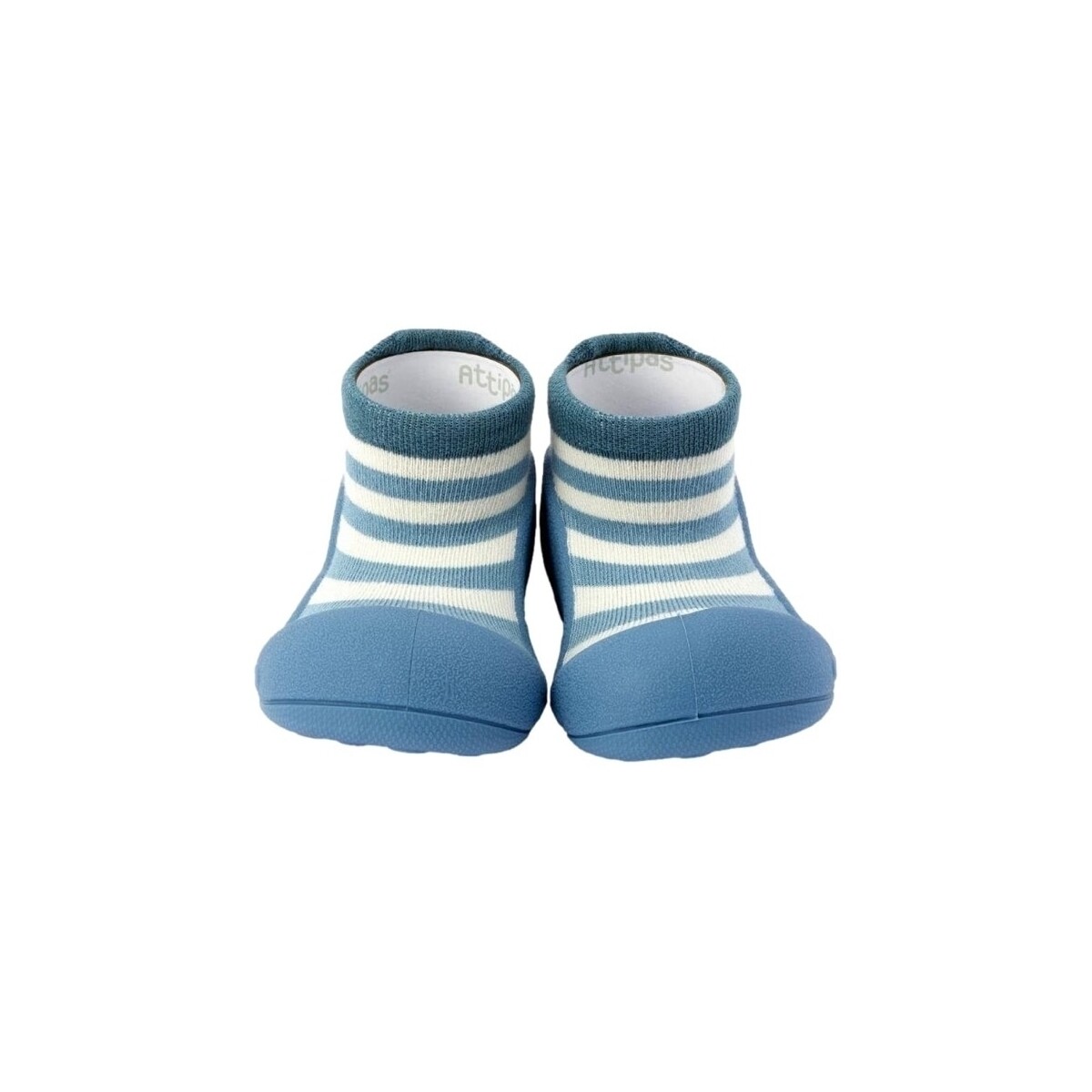 Pantofi Copii Botoșei bebelusi Attipas Stripes - Blue albastru