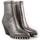 Pantofi Femei Botine Noa Harmon 8836 CHARLOTTE Argintiu