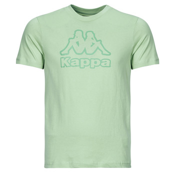 Îmbracaminte Bărbați Tricouri mânecă scurtă Kappa CREEMY Verde