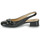 Pantofi Femei Balerin și Balerini cu curea Dorking GIA Negru
