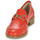 Pantofi Femei Mocasini Dorking HARVARD Roșu