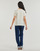 Îmbracaminte Femei Tricouri mânecă scurtă New Balance SMALL LOGO T-SHIRT Bej