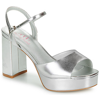 Pantofi Femei Sandale Moony Mood GISELE Argintiu