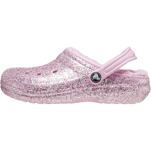 Pantofi Fete Saboti Crocs 222576 roz