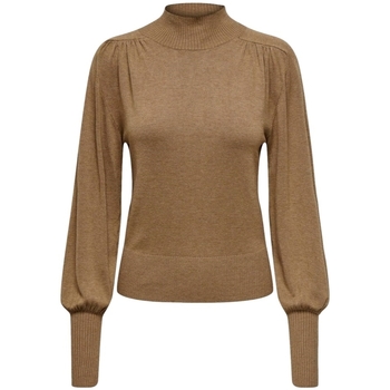 Îmbracaminte Femei Pulovere Only Julia Life L/S Knit - Toasted Coconut Maro