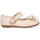 Pantofi Fete Balerin și Balerini cu curea Luna Kids 71834 Bej