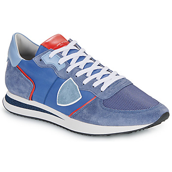 Pantofi Bărbați Pantofi sport Casual Philippe Model TRPX LOW MAN Albastru / Roșu