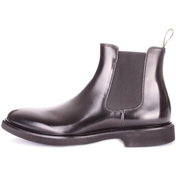 Pantofi Bărbați Cizme casual Doucal's DU1343GENOUF007 Negru