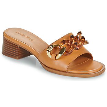 Pantofi Femei Papuci de vară See by Chloé MONYCA Camel
