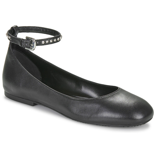 Pantofi Femei Balerin și Balerini cu curea See by Chloé LYNETTE Negru
