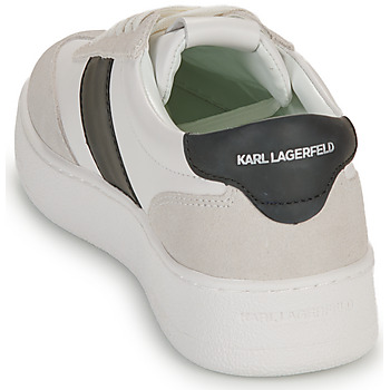 Karl Lagerfeld KOURT III Maison Band Lo Lace Alb / Negru