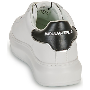 Karl Lagerfeld KAPRI Karl NFT Lo Lace Alb / Negru