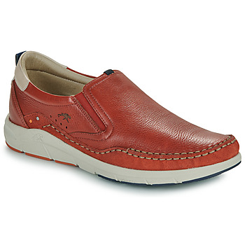 Pantofi Bărbați Pantofi Slip on Fluchos KAI Roșu