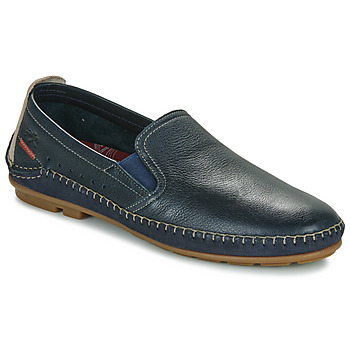 Pantofi Bărbați Mocasini Fluchos F1174-KODIAK-MARINO Albastru