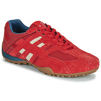 Pantofi Bărbați Pantofi sport Casual Geox UOMO SNAKE Roșu