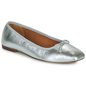 Pantofi Femei Balerin și Balerini cu curea Geox D MARSILEA Argintiu