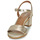 Pantofi Femei Sandale Geox D AURELY 50 Auriu