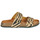 Pantofi Femei Papuci de vară Geox D NEW BRIONIA B Maro / Negru