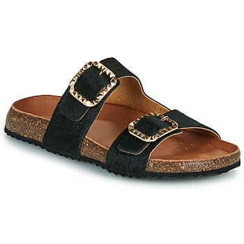 Pantofi Femei Papuci de vară Geox D NEW BRIONIA B Negru