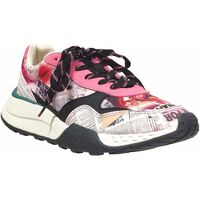 Pantofi Femei Pantofi sport Casual Desigual Jogger digital roz