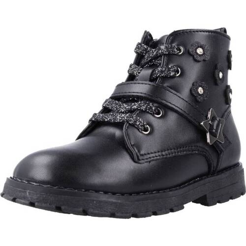 Pantofi Fete Cizme Chicco ANKLE BOOT CERLY Negru