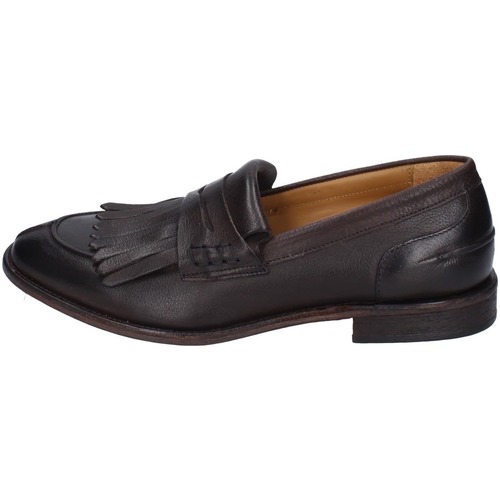 Pantofi Bărbați Mocasini Manifatture Etrusche EZ835 Maro