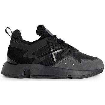 Pantofi Bărbați Sneakers Munich Clik Negru