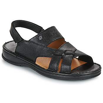 Pantofi Bărbați Sandale Casual Attitude NEW002 Negru