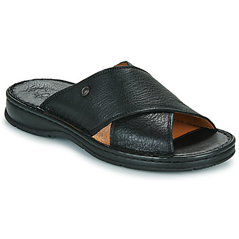 Pantofi Bărbați Papuci de vară Casual Attitude NEW003 Negru