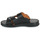 Pantofi Bărbați Papuci de vară Casual Attitude NEW004 Negru