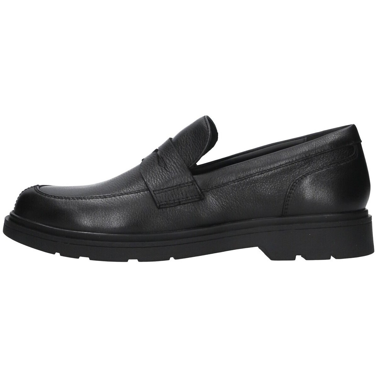 Pantofi Bărbați Mocasini Geox U36D1A00046 Negru