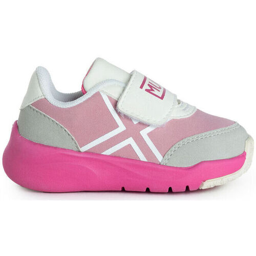 Pantofi Copii Sneakers Munich Chon roz