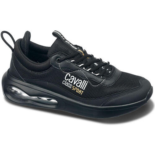 Pantofi Bărbați Sneakers Roberto Cavalli - CM8816 Negru