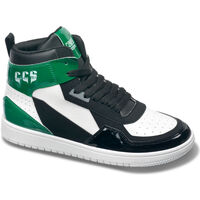 Pantofi Bărbați Sneakers Roberto Cavalli - CM8804 verde
