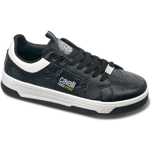 Pantofi Bărbați Sneakers Roberto Cavalli - CM8803 Negru
