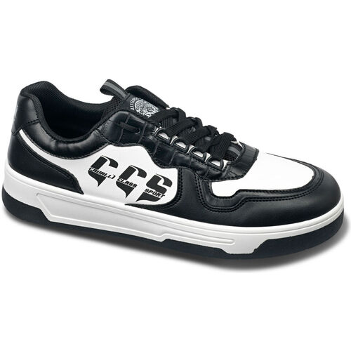 Pantofi Bărbați Sneakers Roberto Cavalli - CM8802 Negru