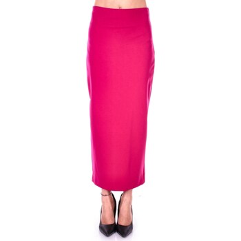 Îmbracaminte Femei Tricouri cu mânecă lungă  Semicouture S3WL05 roz