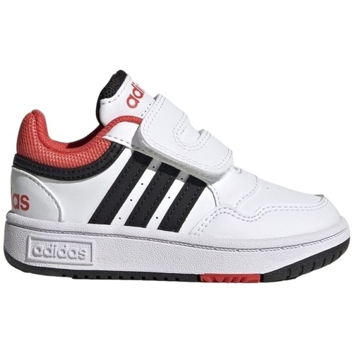 Pantofi Copii Sneakers adidas Originals Baby Sneakers Hoops 3.0 CF I H03860 roșu