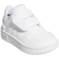 Pantofi Copii Sneakers adidas Originals Baby Sneakers Hoops 3.0 CF I GW0442 Alb